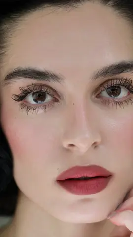 A post by @minazibayi on TikTok caption: Matte lips or glossy??? #mattelips 