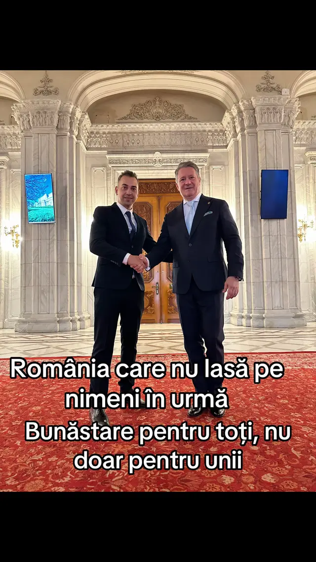 A post by @luptam_pentru_romania on TikTok caption: România are nevoie de o schimbare profundă în modul în care înțelegem bunăstarea. Nu e vorba doar de cifre în bugete sau statistici în rapoarte, ci de realitatea zilnică a oamenilor: acces la sănătate, la alimente, la o viață demnă. Domnul Antonio Andrusceac propune un program național de bunăstare activă: sprijin direct pentru familiile cu venituri mici, vouchere pentru alimente de bază românești, controale medicale gratuite anuale pentru toți cetățenii și sprijin pentru tineri care vor să rămână în țară, nu să o părăsească. Pe scurt: o Românie care își protejează cetățenii, care investește în oameni, nu doar în clădiri și proiecte pe hârtie. Statul trebuie să fie partenerul de încredere al fiecărui român, iar această viziune nu este un ideal, ci o necesitate. Cu astfel de măsuri, putem construi o Românie în care fiecare om contează. Iar domnul Antonio Andrusceac își asumă această direcție. Bunăstarea nu e un lux – e datoria statului față de cetățeni. #viral #FapteNuVorbe #fyp #România2025C #FapteNuVorbeW @Antonio Andrusceac - oficial @Știri & Adevăr 