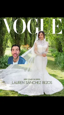 A post by @luigigiaretti on TikTok caption: Ho avuto un attimo un mancamento, ma d’altronde nel budget la copertina di Vogue era inclusa. #Bezos 