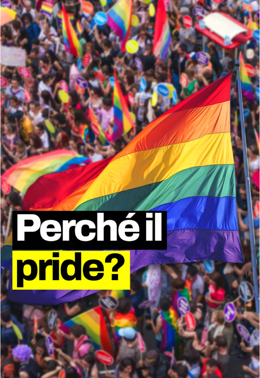 A post by @geopop on TikTok caption: La storia del pride: come è nato e perché viene svolto ancora oggi.  #pride #pridemonth #geopop #figononlosapevo 