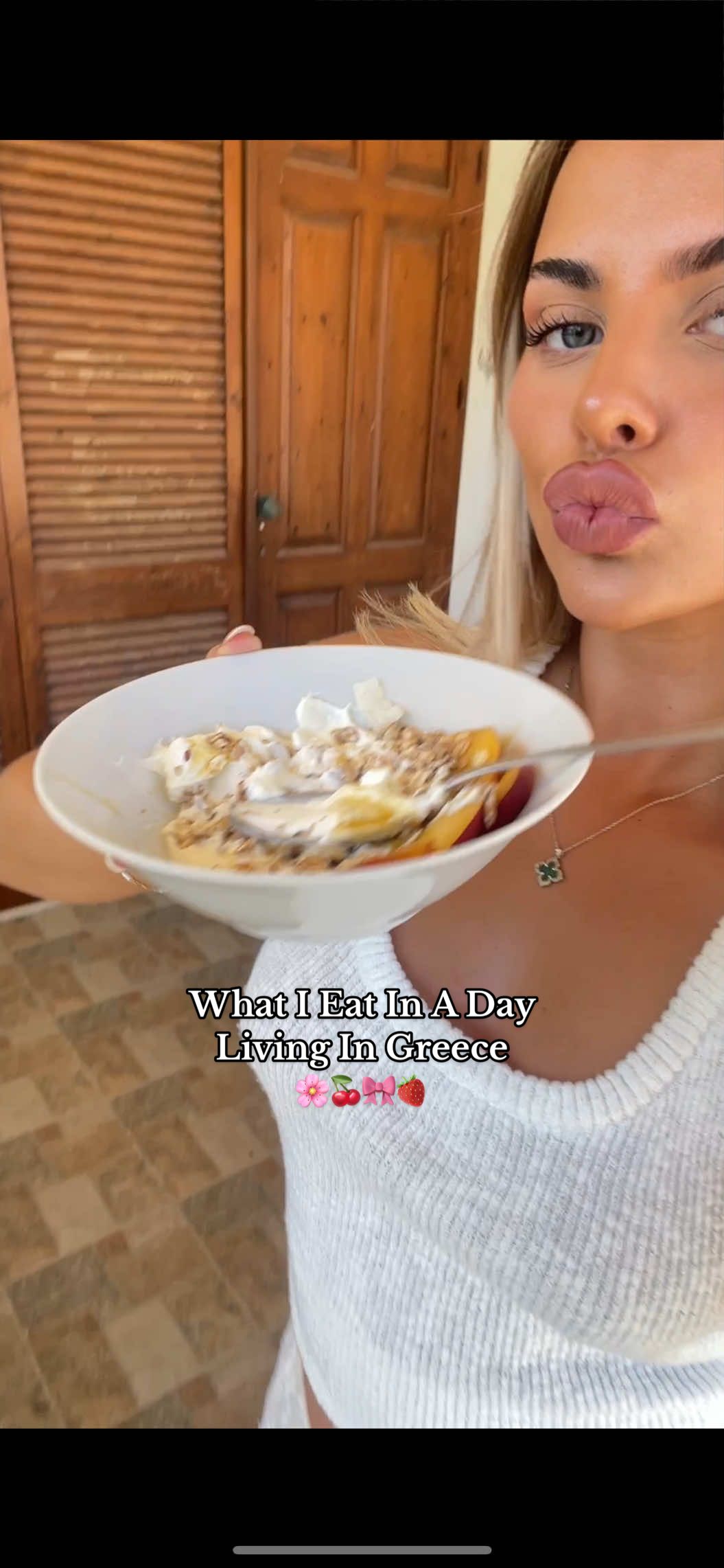 A post by @naomipricee on TikTok caption: What other content do you guys want to see 🍓