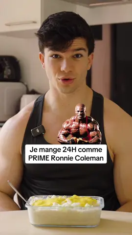 A post by @fleckinho_ on TikTok caption: Imaginez manger ça tous les jours 💀  #gym #prisedemasse 