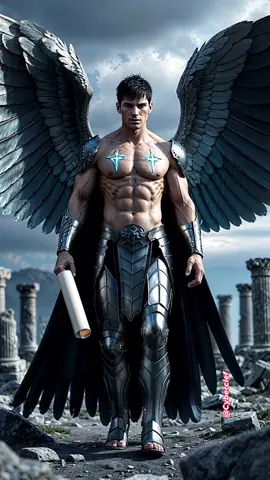 A post by @cyberclef on TikTok caption: In the Shadow of Wings
