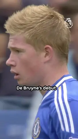 A post by @premierleague on TikTok caption: When Kevin De Bruyne announced himself to the Premier League 👋 #KevinDeBruyne #PremierLeague 