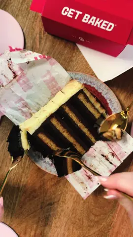 A post by @thiscolourfulnest on TikTok caption: MEET @GET BAKED® BERT in Tiramisu 🫶🏻🤎 he’s a beaut! An absolute Italian stud with a Leeds accent! 👀  He is 100% what I’m after from a dessert. You won’t be disappointed! #chocolate #chocolatecake #tiramisucake #tiramisu #pudding #dessert #getbaked #bake #baking #cake #caketok #cakevideo #cakereview #review #reviewfood #reviews #foodie #fyp 