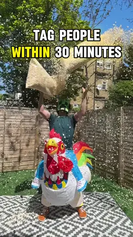 A post by @thekingofchemo on TikTok caption: You give me 30seconds of your time within 30min of the video being uploaded, and I’ll get $3,000,000 for cancer research. It’s my only life goal, my singular life purpose.  Monday 30th June at 12:34pm London time 07:34 Eastern Time New York 04:34 Pacific Time Los Angeles (if you’re awake)  21:34 East Australia 🇦🇺  13:34 South Africa 🇿🇦  The closer you get to the video just being uploaded the more effective your input shall be with it going viral. Think of it like a yummy soup from @Cully & Sully that’s not kept in a top quality thermal flask from @Our Only Planet  It’ll be hot and tasty when freshly served, but the later you get to it, the colder it will get. It’ll still be nice 2 hours later, but it won’t be as magical.  #worldrecord #cancerwarrior #motivational #inspire #inspirational #tamronhall #chickenjocky #findyourpurpose #purpose #terminalcancer #braincancer  #worldrecord #charity #chemo #cancerkiller #nevergiveup