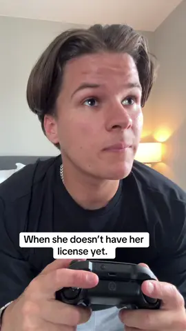 A post by @callumjoycee on TikTok caption: Tag someone who doesn’t have their license yet… I can’t talk I only got mine last year 🤣 #foryou #foryoupage #fyp 