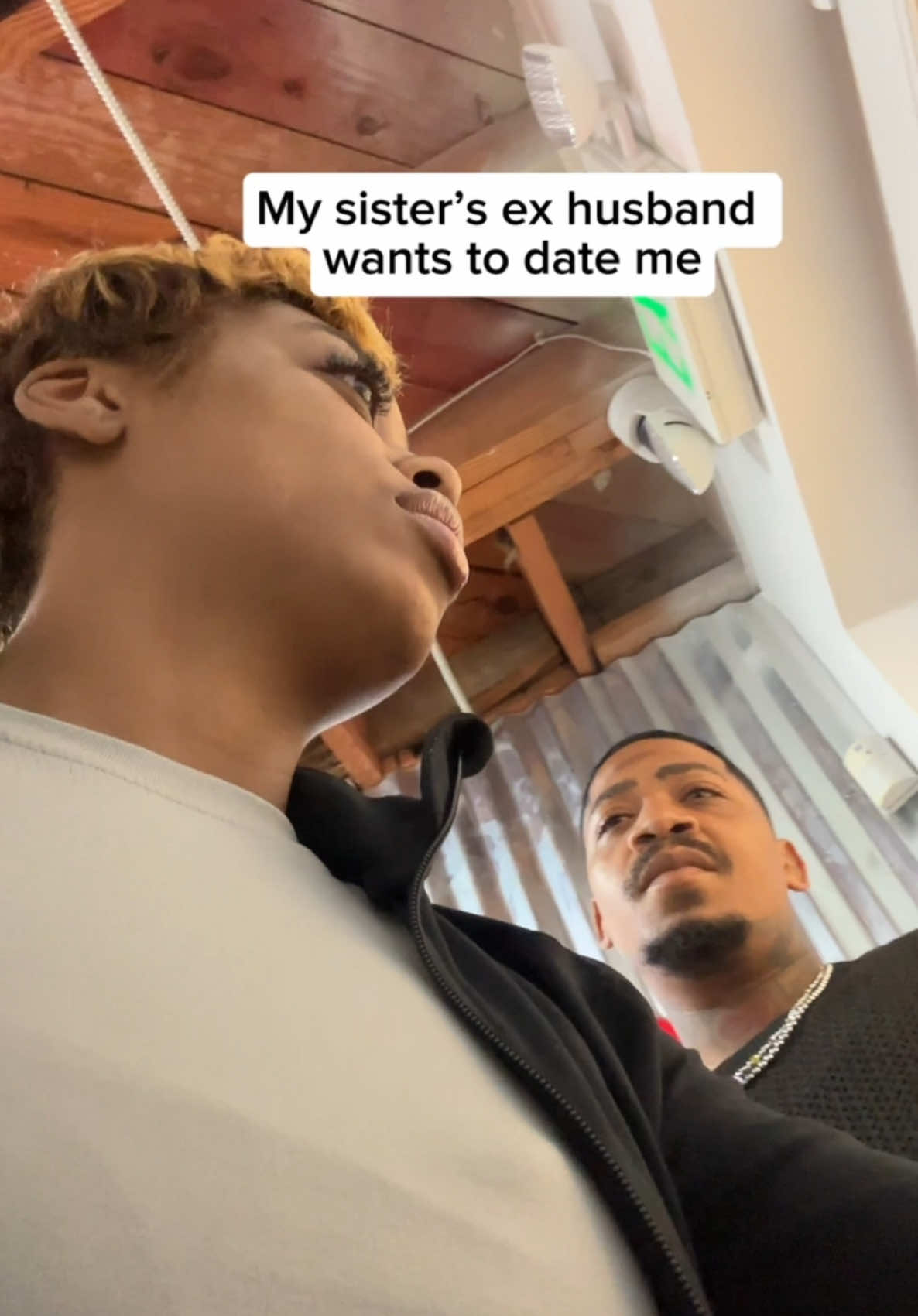 A post by @chatejah on TikTok caption: Is he wrong? 😳 @Darius Wilson #relstionshipsbelike #exhusband #confessingfeelings #intentions #relationships 