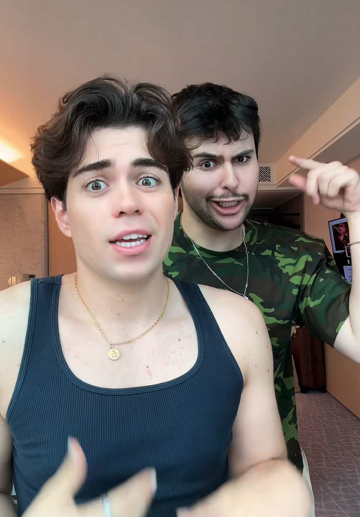 A post by @benjikrol on TikTok caption: Wait.. @StinkyAsher 