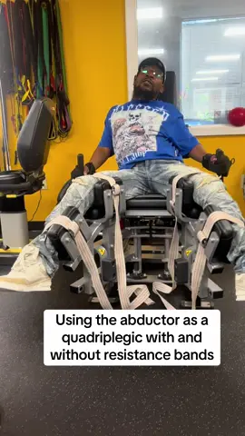 A post by @miermalik54 on TikTok caption: Doing the unthinkable and the unknown as a quadriplegic this gives me power to know that everything Will be all right god willing🤲🏾🙏🏾🤞🏾#persistent #motivation #consistent #drive #inspiration #surviverchallenge #paralyzed #foryoupage❤️❤️ 