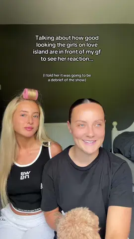 A post by @grac3waites on TikTok caption: I always think of ideas like this and then get scared to say it with chest to her😭🤣