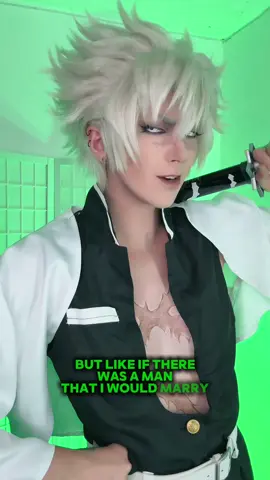 A post by @.ayoitslani on TikTok caption: Smh 🙄🙄 #giyuu #shinobu #sanemi #cosplay #skit #demonslayer 