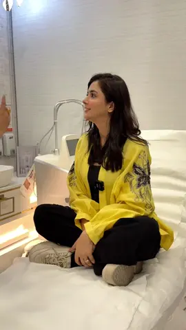 A post by @faryal_fairyyy on TikTok caption: And guess what she said at the end? … 👿😂 #faryalfairyyy #foryoupage #skincare 