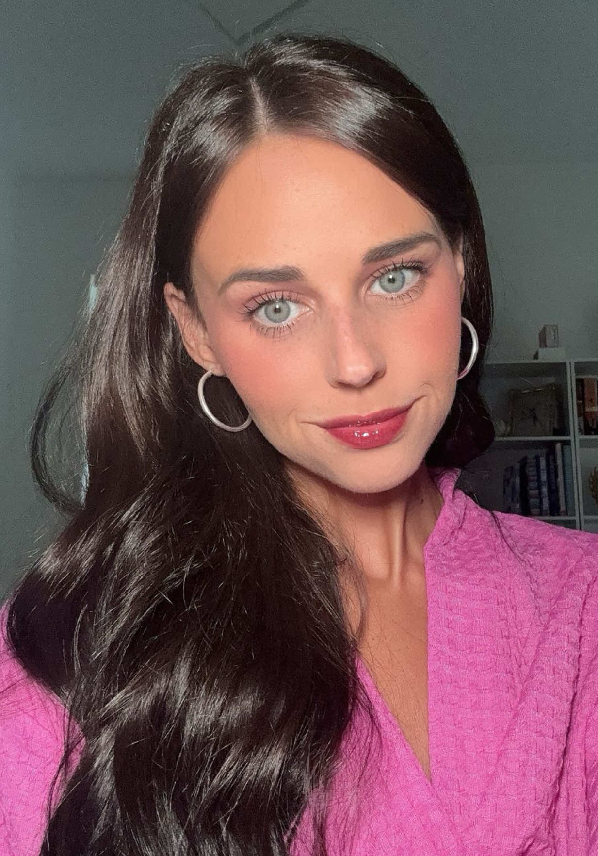 A post by @lydiahickman on TikTok caption: My go to everyday makeup 💕