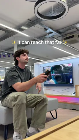 A post by @italianbach on TikTok caption: Another successful day of being a nuisance AD @Sky @Currys #SkyGlassGen2 #Currys