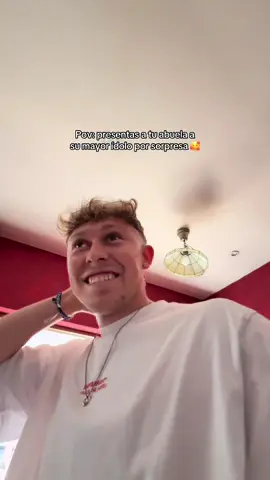 A post by @juanki.municio on TikTok caption: Tenía que cumplir su sueño como fuese ❤️ Luego lo subo a YT
