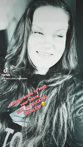 A post by @taint_that_nightmare on TikTok caption: She’s Baaack! 