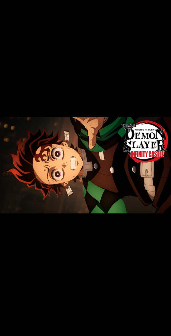 A post by @sonypictures on TikTok caption: Watch your step 🔥   With official themes from legendary music artists Aimer and LiSA, Demon Slayer: Kimetsu no Yaiba Infinity Castle premieres September 12, only in theatres. ⚔️ @crunchyroll 