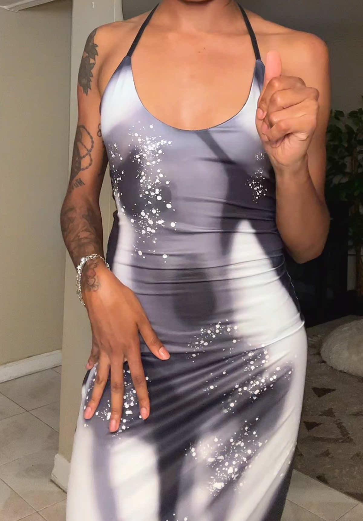 A post by @savannahhannah_ on TikTok caption: Tik Tok shop finds hit different 👏🏾♥️ material is soft too y’all! #TikTokShop 