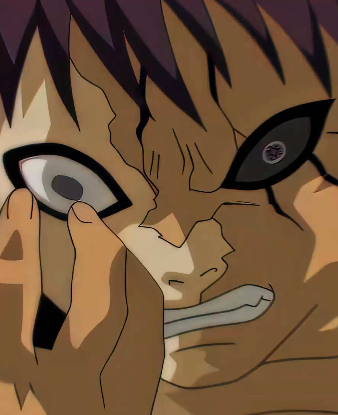 A post by @quatravfx on TikTok caption: #gaara #anime #edit #naruto 