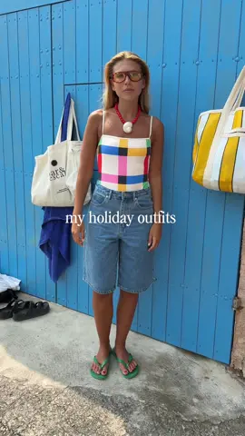A post by @ritamontezuma on TikTok caption: What I wore in Mallorca <3