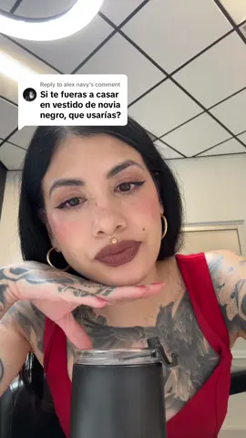 A post by @cejachel on TikTok caption: Replying to @alex navy surprise! I wouldn’t wear black 😅