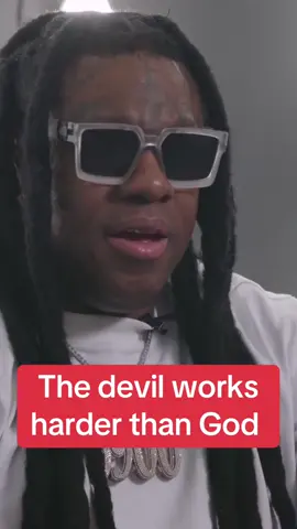 A post by @tiktokyoungboss on TikTok caption: Chopper says we’re already living in hell... #reallyfestreetstarz 
