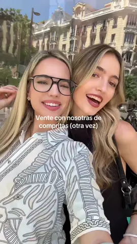 A post by @nerea.laandaa on TikTok caption: el dúo se junta y se va de compras (otra vez) 🤍👛 amamoooss demasiado 🫶🏻 #lujo #compras #shopping #chanel #diamantes #shoppingaddict #bolso #haul 