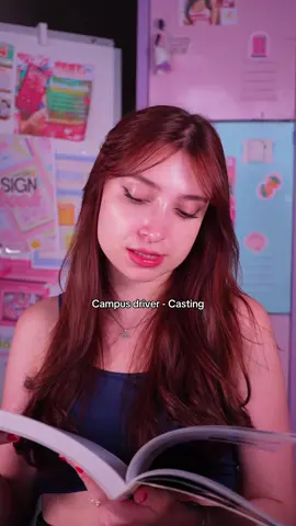 A post by @mlle_fantazia on TikTok caption: Ma participation au casting lancé par @Prime Video France pour « Campus Driver »l’adaptation du livre de @CS QUILL ! ❤️ Je croise les doigts 🤞 #CampusDriverCasting 