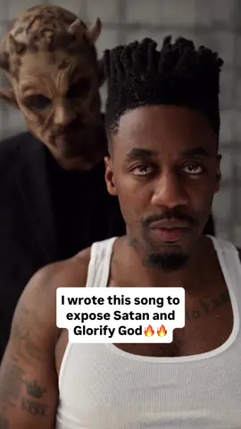 A post by @thatsdax on TikTok caption: I wrote this song to expose Satan & glorify God!! #fyp #Rap #christiantiktok #godisgood