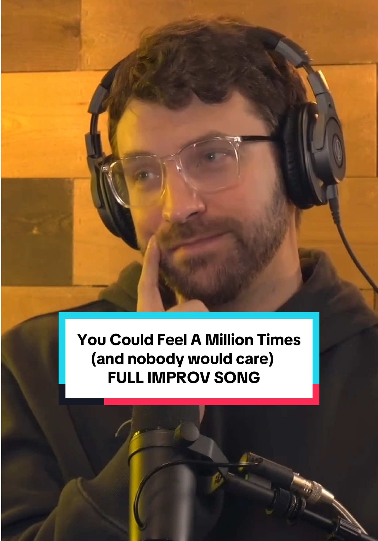 A post by @theimprovguy on TikTok caption: Help us not be failures! Join at www.LAUGHPASS.tv #improv #song #musicalmonday #improvbroadway 
