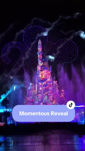 A post by @disneyparks on TikTok caption: Talk about living the 360 degree moment at Hong Kong Disneyland Resort ✨ #TheMostMagicalPartyOfAll #HongKongDisneyland #DisneyParks