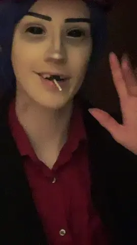 A post by @la_la_layne on TikTok caption: loving this new 2D variant 😭🖤 #gorillaz #gorillaz2d #gorillazband #2d #2dgorillaz #2dstuartpot #stuartpot #stuartpotgorillaz #stuartpot2dgorillaz #stupot #damonalbarn #fypシ @Gorillaz 
