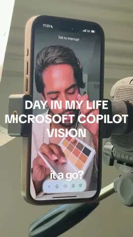 A post by @adityamadiraju on TikTok caption: A day in my life with @Microsoft Copilot 👋🏼 Ever wanted a companion who knew almost all and could give sound advice in times of need? Makeup, Hair, Nails and Home !!! It’s a video call with you BESTIE! ♥️  #CopilotPartner #MicrosoftCopilot #ADayInMyLife #Vlog
