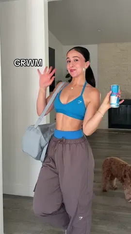 A post by @nonabayat on TikTok caption: grwm for the gym 🏋️‍♀️  @Red Bull USA #redbullpartner 
