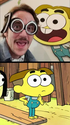 A post by @disneytva on TikTok caption: Bingo Bango! The voices of Big City Greens are the blortin' best! 🥕🌟