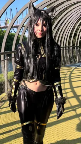 A post by @kawaii_ninchen on TikTok caption: 🐺🐺🐺 #theeminenceinshadow #theeminenceinshadowcosplay #delta #deltacosplay 
