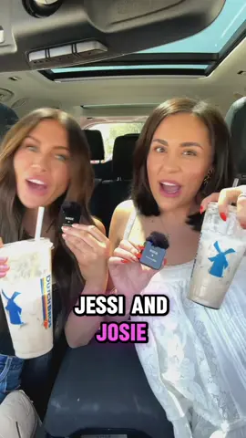 A post by @theeweeklytrash on TikTok caption: GET IN LOSER WE’RE GOING TO GET COFFEE @justjessi 