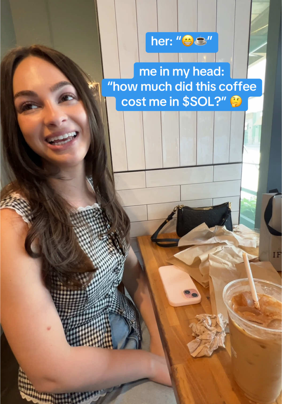A post by @colewherld on TikTok caption: anyone else do this? 🤔😂 #crypto #cryptotrading #solana #sol #web3 #cryptonews #web3crypto #memecoins #cryptotok 