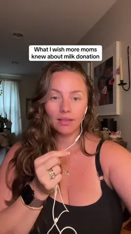 A post by @latchingwithgrace on TikTok caption: You can help fragile babies in the NICU and earn a little extra money — it's a win-win for everyone. I've partnered with @ConceiveAbilities Surrogacy for the #MilkDonationChallenge to help raise awareness and encourage more families to consider donating! If you have extra milk and want to make an impact (and get paid), check out the link in my bio to learn more about how to get started! #donormilk #momsoftiktok #breastfeeding #pumpingmom #milkbank #nicubaby #exclusivelypumping #freezerstash #breastmilk #milksupply 