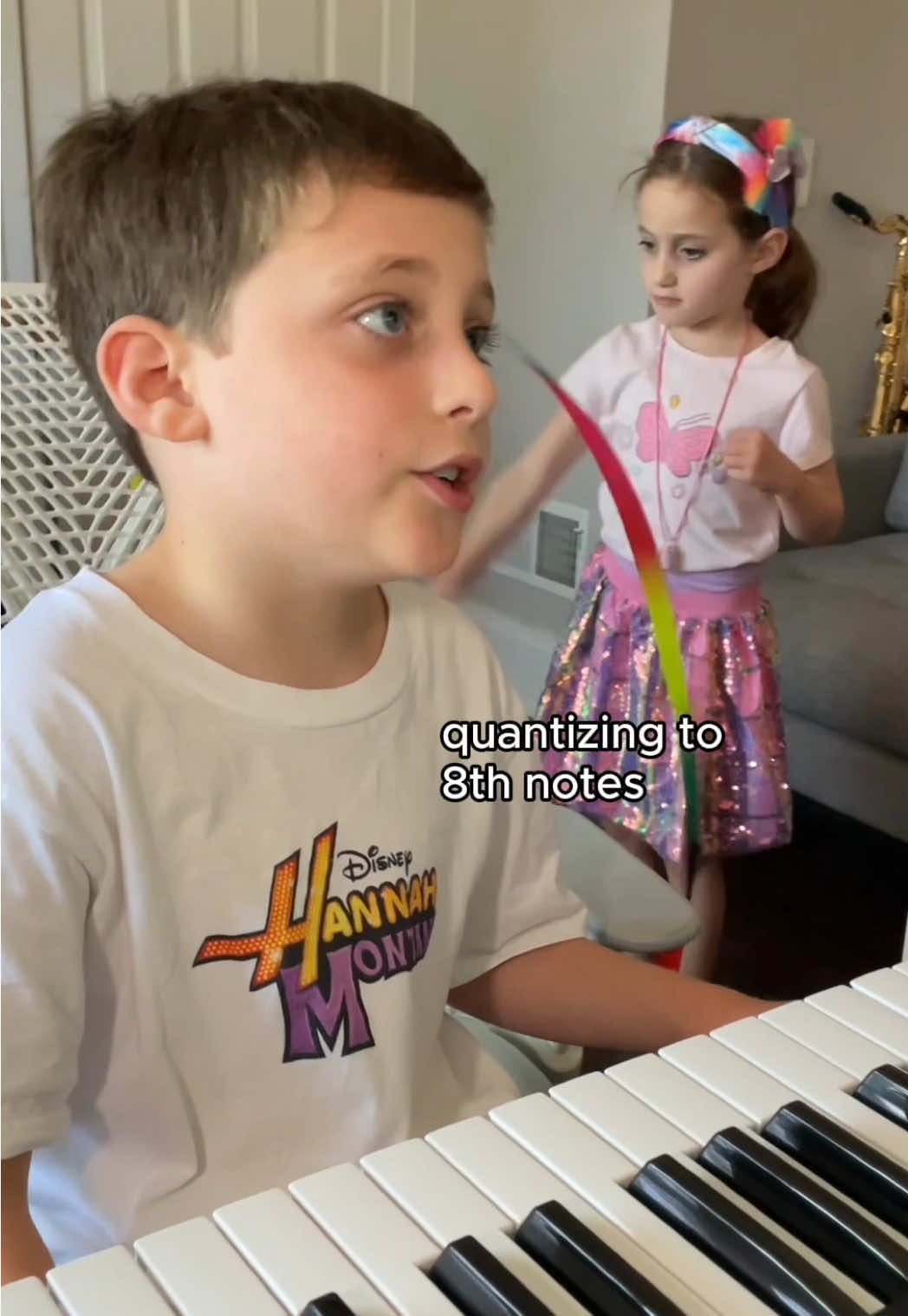 A post by @milesmusickid on TikTok caption: Miles reproduced #Rain by #SWV @SWV #90s #realmusic #grownfolksmusic #musictok #musicianlife #TalentedMusicians  #Talented #musicproducer #beatmaking #charlieputh #vocals #RnB #90s #quietstorm #kidzbop #ProducerLife #LogicPro  #FLStudio #ProTools #Ableton #charlieputh #PopMusic #00s #musiq #neosoul #Barbie