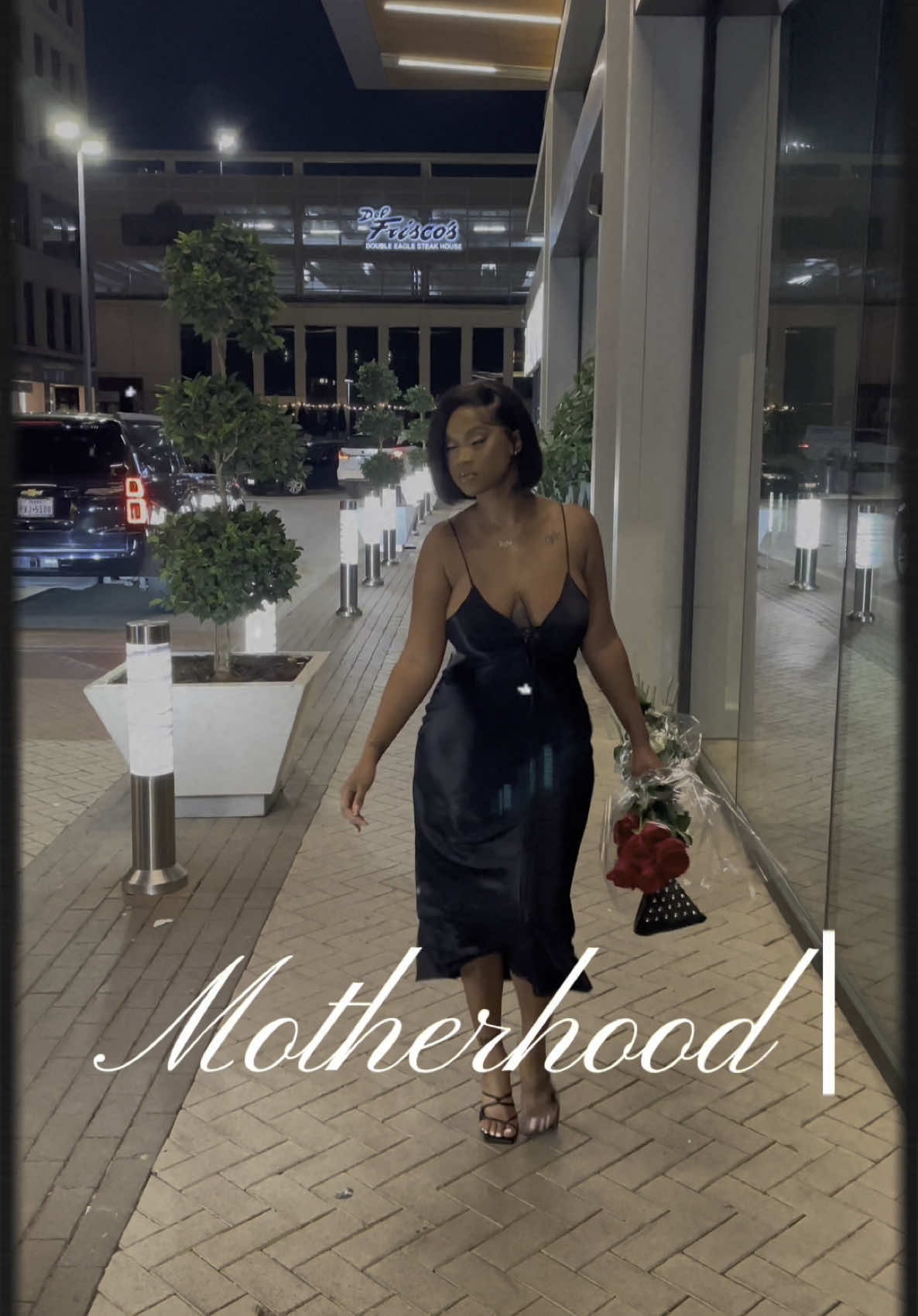 A post by @nikijayy7 on TikTok caption: Welcome to #MotherhoodMyWay — a series for the mom who’s raising kids and herself. I love my babies, but I’m still choosing me. 💕 #MomOf3 #StillThatGirl #SoftLifeMom #MainCharacterEnergy #RealMomMoments