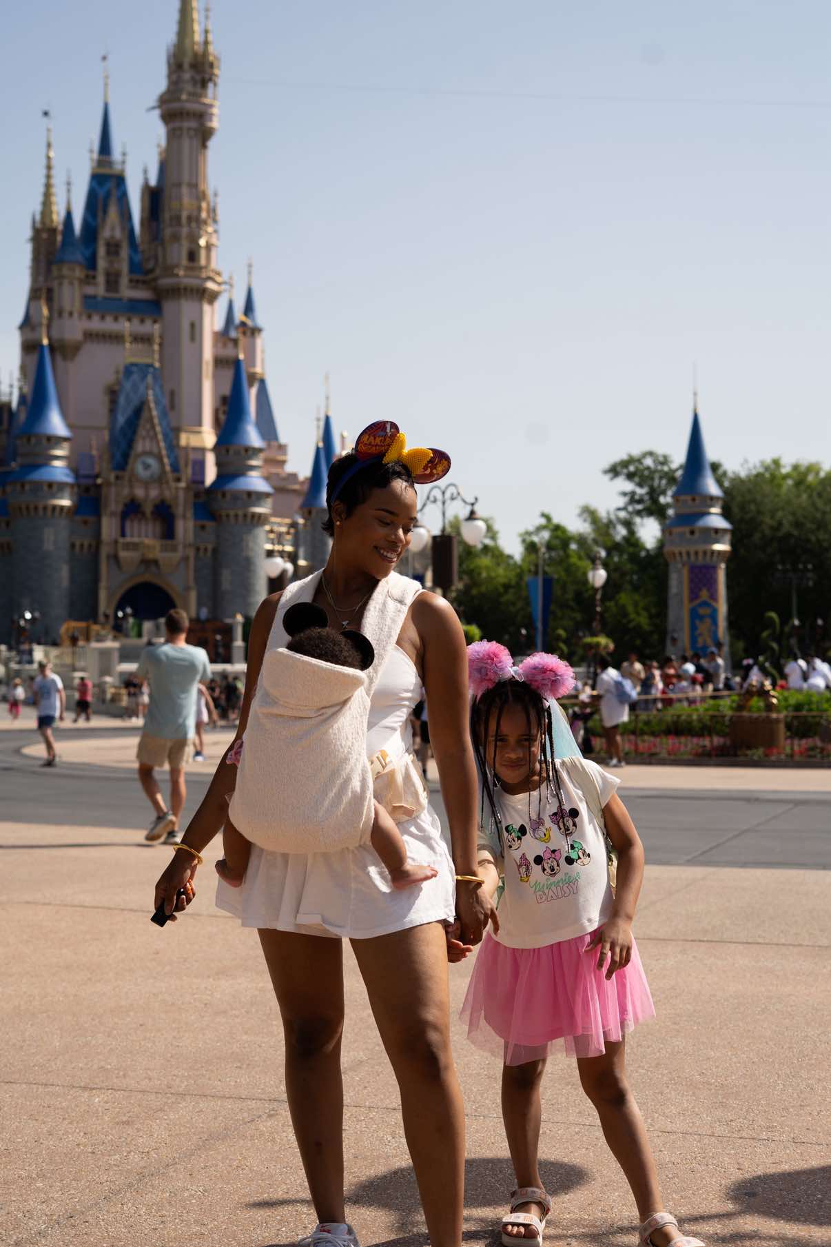 A post by @kileroux on TikTok caption: Having a BAWL 🤪😂 ##disneyparks##disneyworld##momsoftiktok##momlife##foryoupage