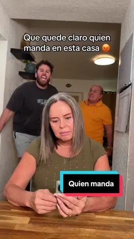A post by @los_chicaneros on TikTok caption: Espero que quede claro quien manda en esta familia