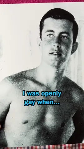 A post by @oldgays on TikTok caption: Being openly gay looked a little different back then 🌈 Here’s what it meant to us.
