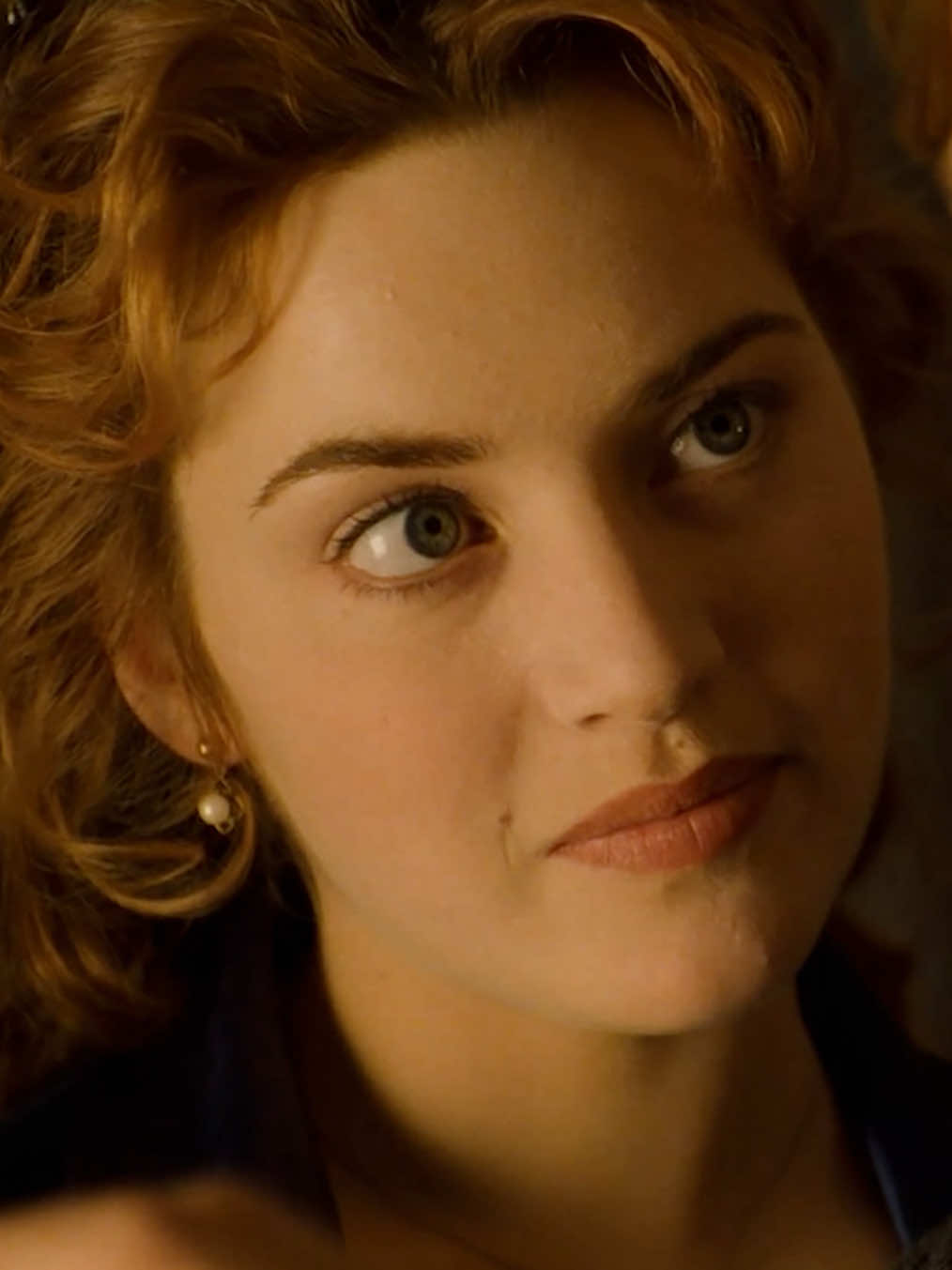 A post by @primevideo on TikTok caption: *Listening intensifies* #Titanic #KateWinslet #LeonardoDiCaprio #PrimeVideo #TitanicPV #OnPrimeNow