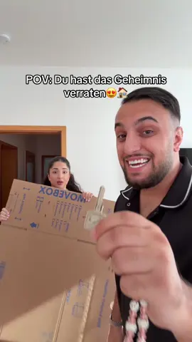 A post by @firatelvito on TikTok caption: WIR ZIEHEN UM🫣 das nächste Geheimnis (wohin ziehen wir?)😂 