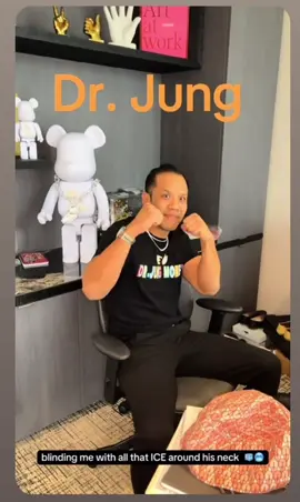 A post by @realdrjungmoney on TikTok caption: Which doc you want protecting you if you get in a brawl!!! 😂😂😂😂😂😂