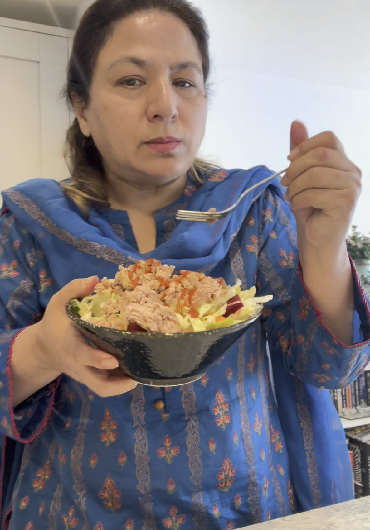 A post by @pulwasha_cooks on TikTok caption: Healthy lifestyles. Diet plan “Disclaimer: I am currently on a diet plan, and I am sharing what I personally eat in my daily routine. If you wish to follow any part of this, please consult your doctor or a qualified health professional first to make sure it is safe and suitable for you. You can always adjust these things according to your own health needs. I hope my diet journey gives you motivation to start your own healthy lifestyle. Thank you!”
