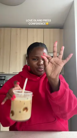 A post by @jillian.bruno on TikTok caption: Like how u gonna be the personality hire of the villa and still not be acting right u PMO😭😭😭😭 #loveisland #loveislandusa #loveislandpressconference #loveislanddebrief #coffeetalk #coffeechat #coffee 
